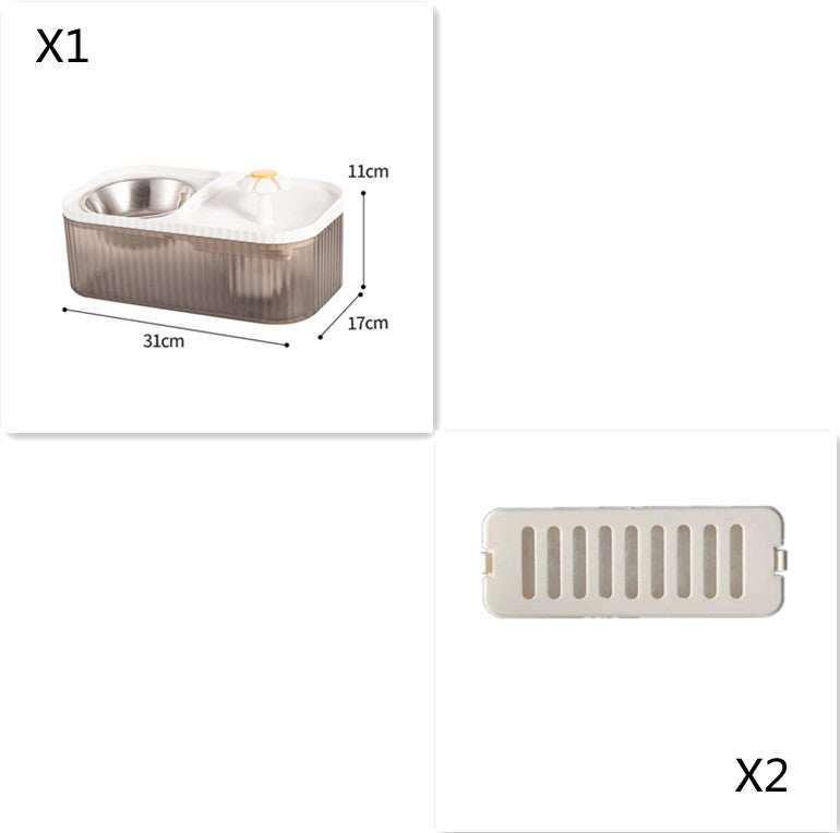 Dogs4Cats - AquaPaws Feeder
